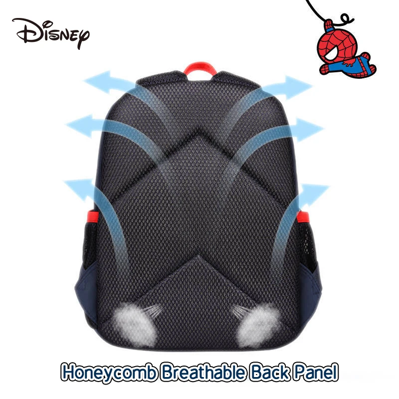 Disney Marvel Backpack  For Baby Boys Girls  Avengers Alliance Children Lovely Schoolbag Kindergarten Schoolbag Kids Gift