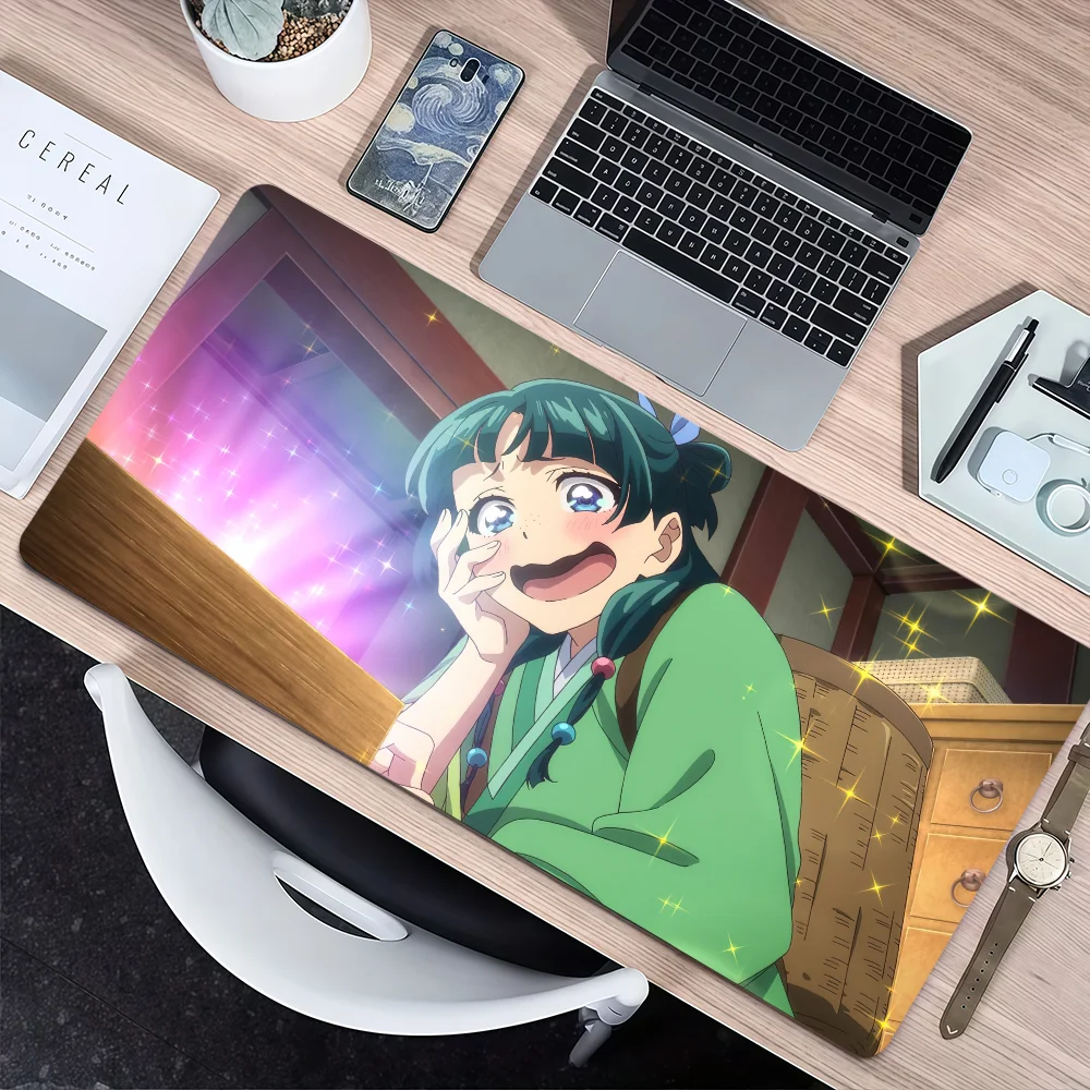 M-Maomao The Apothecary Diaries Mouse Pad Non-slip Thickened MousePad Large Writing Lockedge Gaming Cushion Office Student
