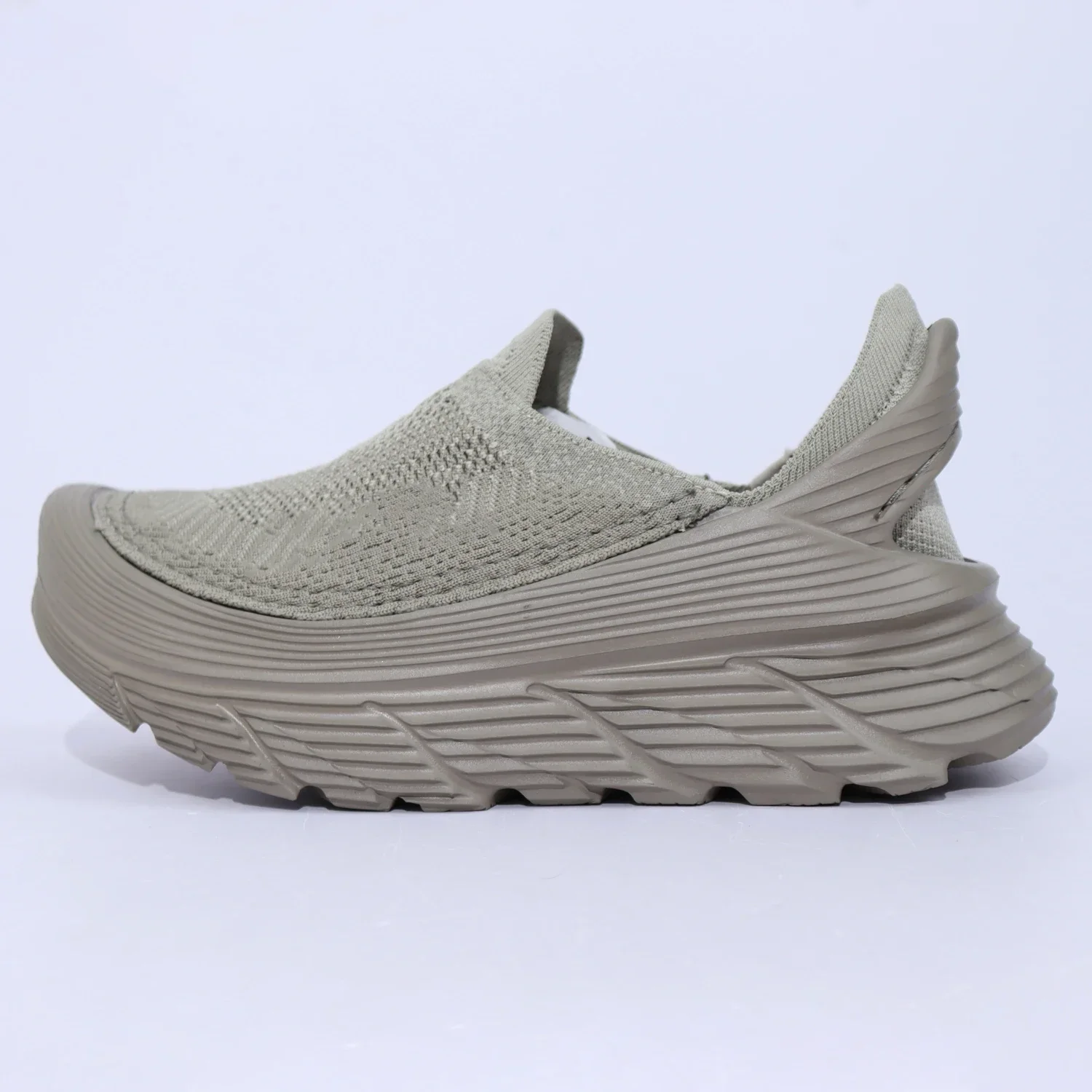 Original Casual Sneakers Men and Women Road Running Shoes Thick-Soled Elastic Cushioning Knitted Slip-On Loafers