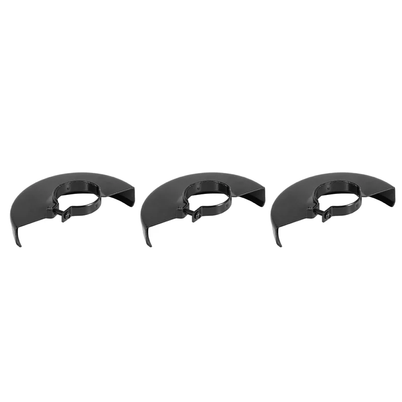 

AC88-3X Black Cutting Machine Base Metal Wheel Guard Safety Protector Cover For 125 Angle Grinder Power Tool Accessories New