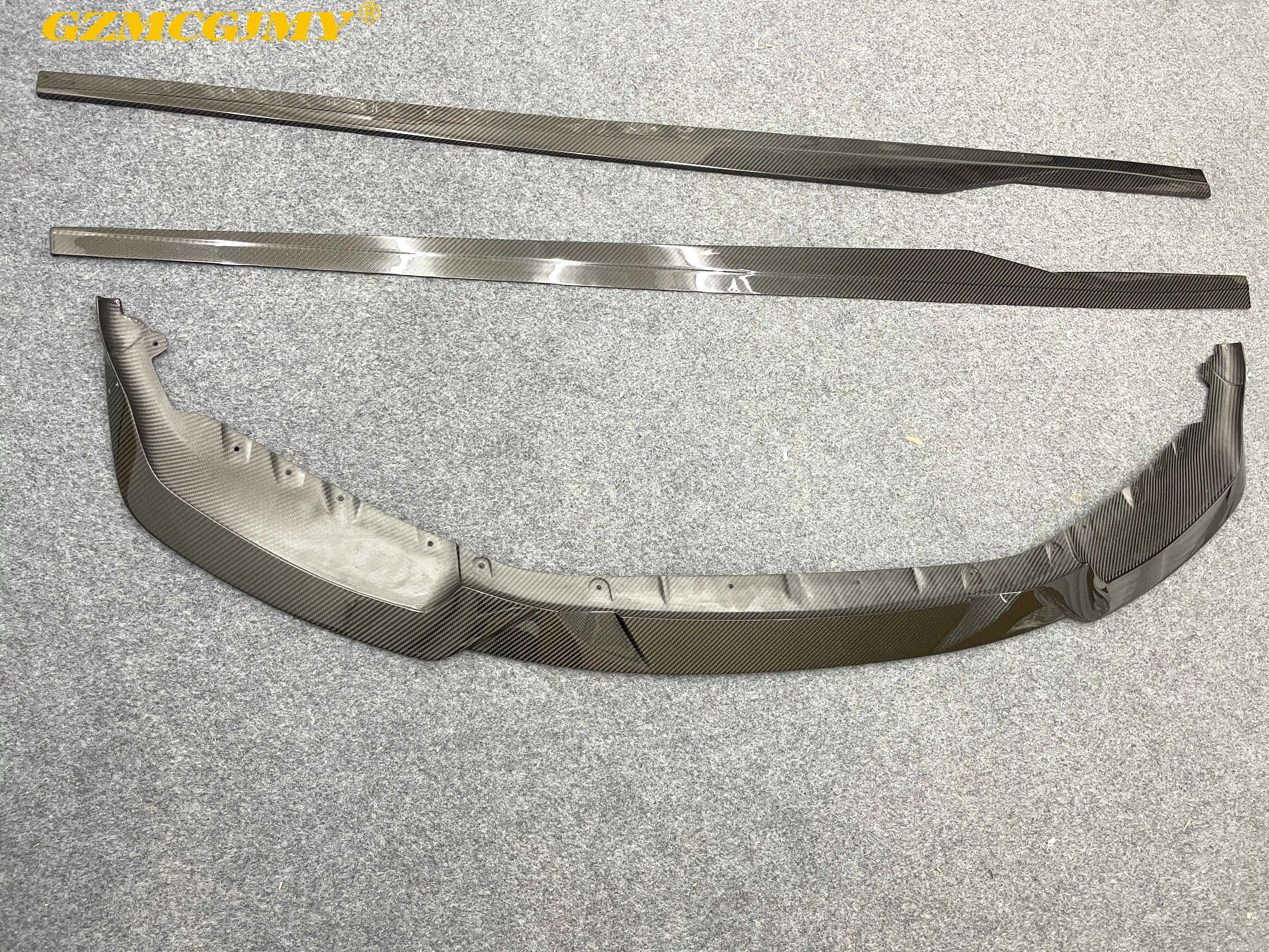 High quality bumper R44 body kit suitable for BMW M2 G87 front lip side skirts