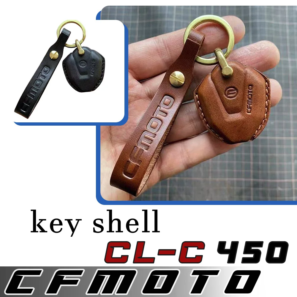 

For CFMOTO 450CLC 450sr 250SR modified key shell key 450clc 450cl-c