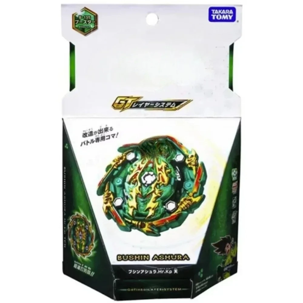 

Takara Tomy Bey GT B-135 Booster Bushin Ashura .Hr.Kp.Ten ​ ​ ​ КАРТОЧНАЯ ИГРА