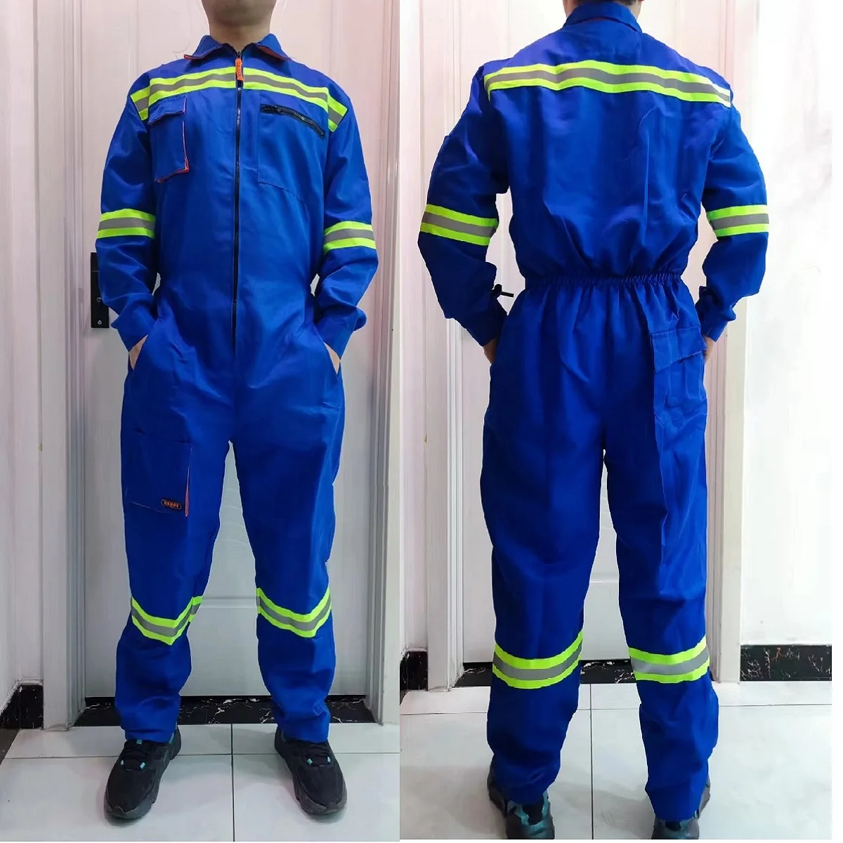 

Hi Vis Work Coverall Construction Labor Working Overall Workshop Car Repairman Worker Jumpsuit Mechanical Work Suit Plus Size5xl