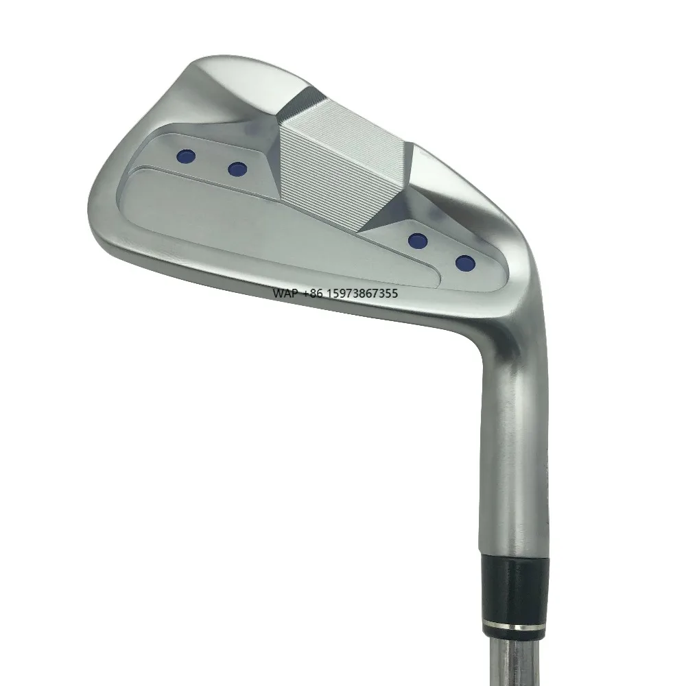 

Кованая головка для женской клюшки для гольфа, черная, только головка, мягкий железный материал, с возможностью нанесения логотипа, форма «блейд»