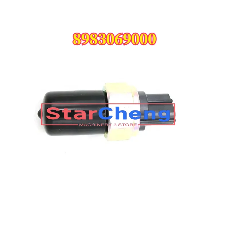 

Pressure Sensor 6HK1 8983069000 8-98306900-0 Excavator Common Rail Pressure Sensor