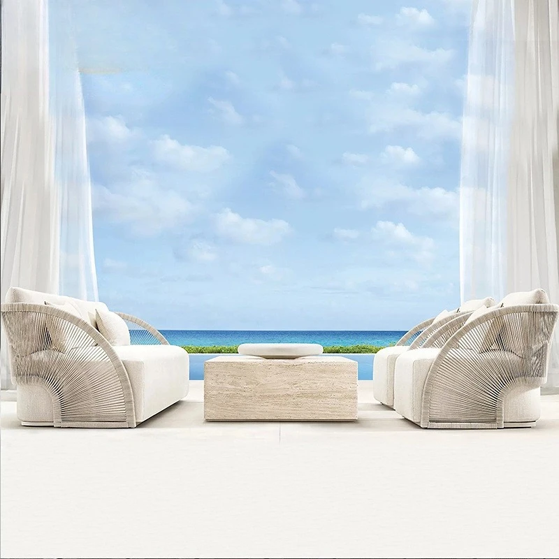 

Combination Nordic Hotel Villa Courtyard Garden Homestay Waterproof Sunscreen Single Double
