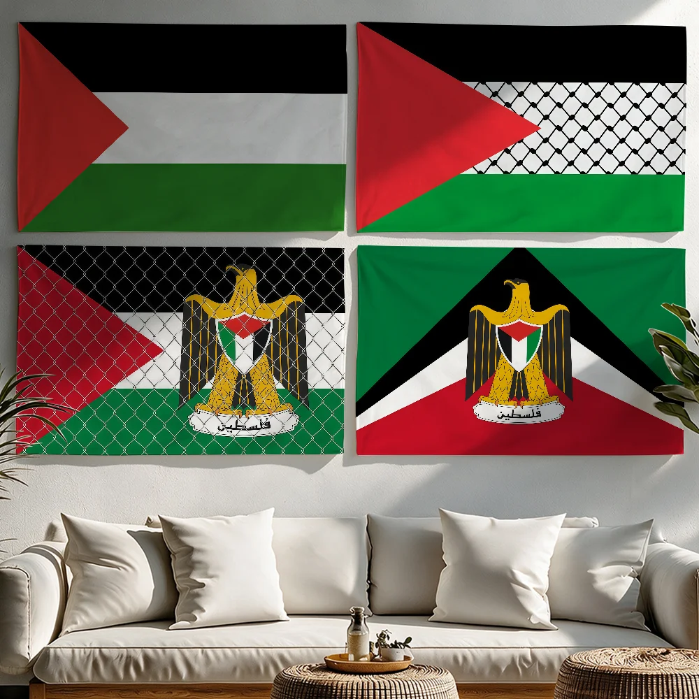 Palestine flag Tapestries Outdoor Parties Bedrooms Living Rooms Dorm Rooms Wall Decor Banners Gifts