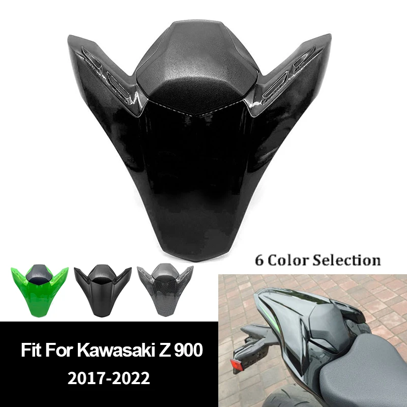 

For Kawasaki Z900 2017 - 2023 2020 Motorcycle Rear Seat Cover Cowl Passenger Pillion Tail Fairing Cowl Back Cover Accessories