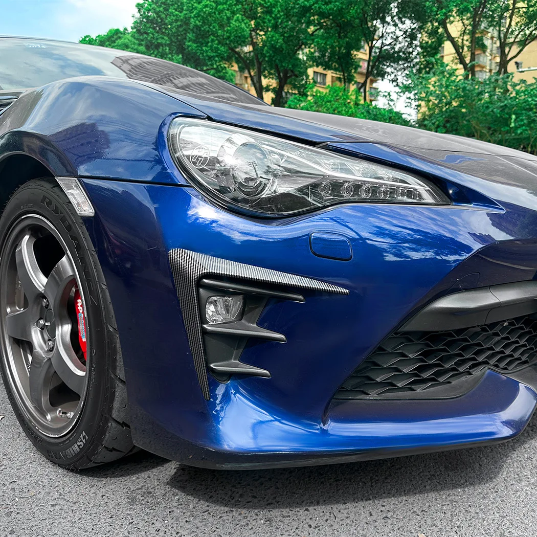 Applicable to Toyota 86 GT86 late 2017-2020 front bar front air knife trend car sticker exterior cross-border modification