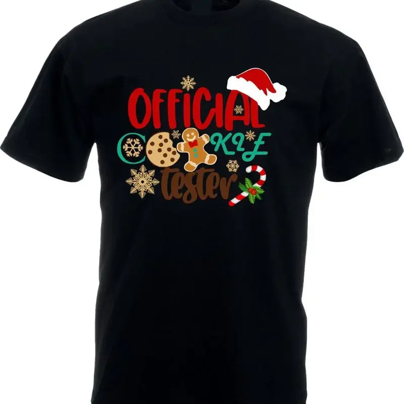 Christmas Official Cookie Tester TShirt, Christmas Ginger Shirt, Unisex Tee Top