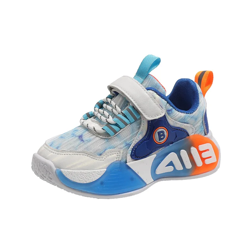 Mode coole Sport lauf Baby Freizeit schuhe heiße Verkäufe Sport Turnschuhe vier Jahreszeiten Mädchen Jungen Kleinkinder Säuglings tennis