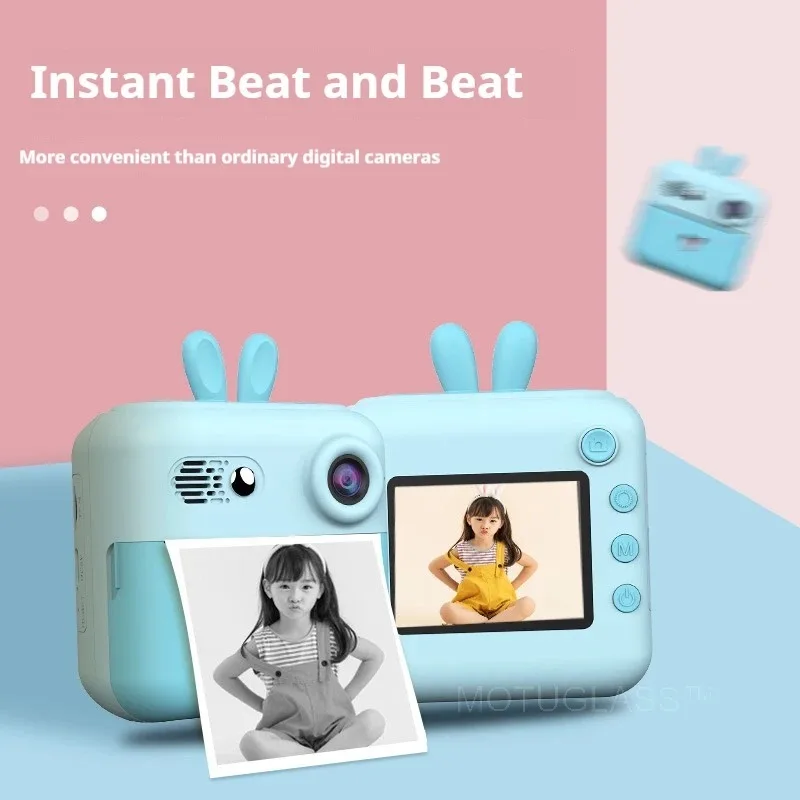 Instant Print Camera for Kids, 3.0