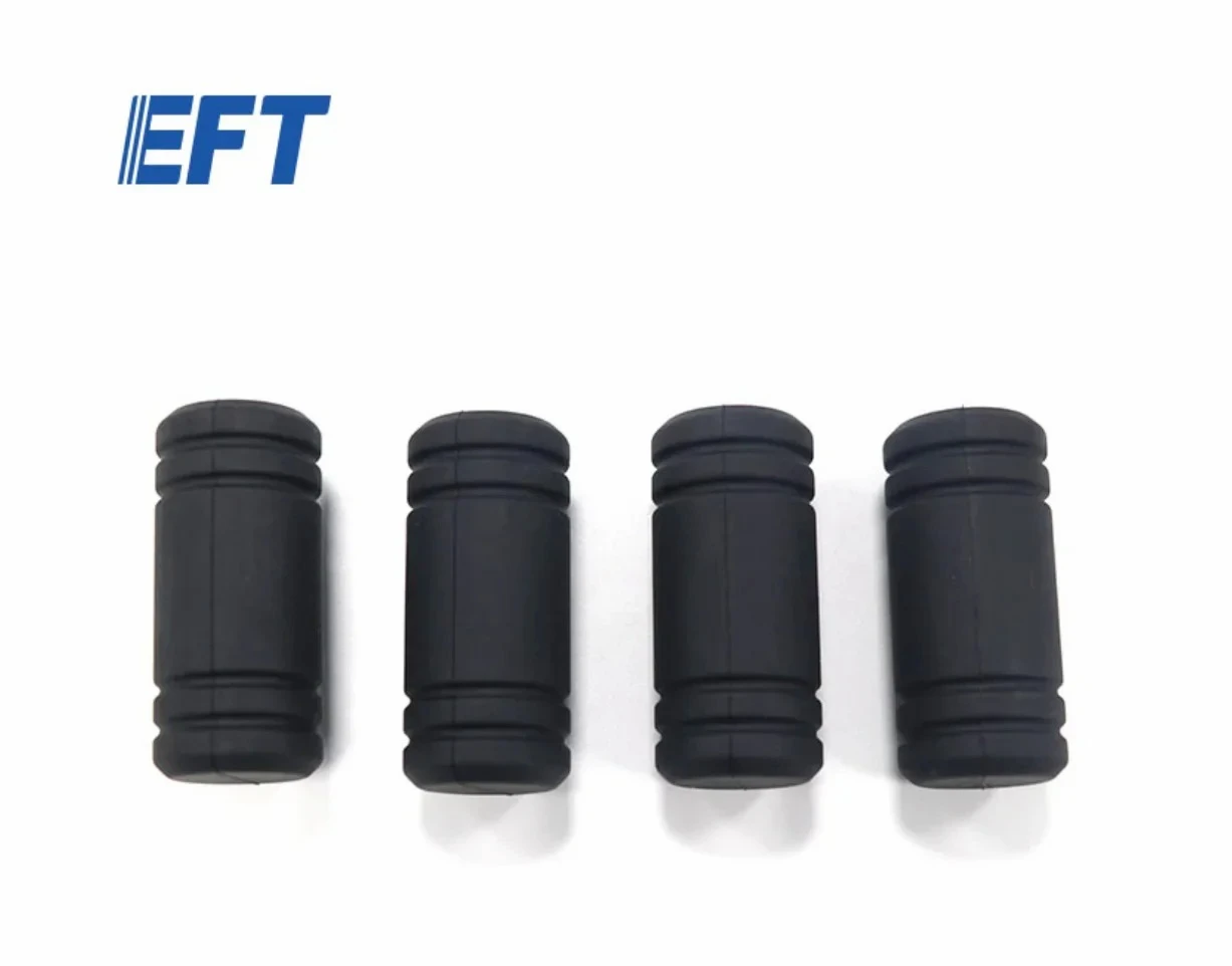 EFT 25mm pièces UAV train d'atterrissage tampons absorbant les chocs φ32 * φ25*70/4 pièces pour G630 G620 cadre trépied de tuyau en aluminium