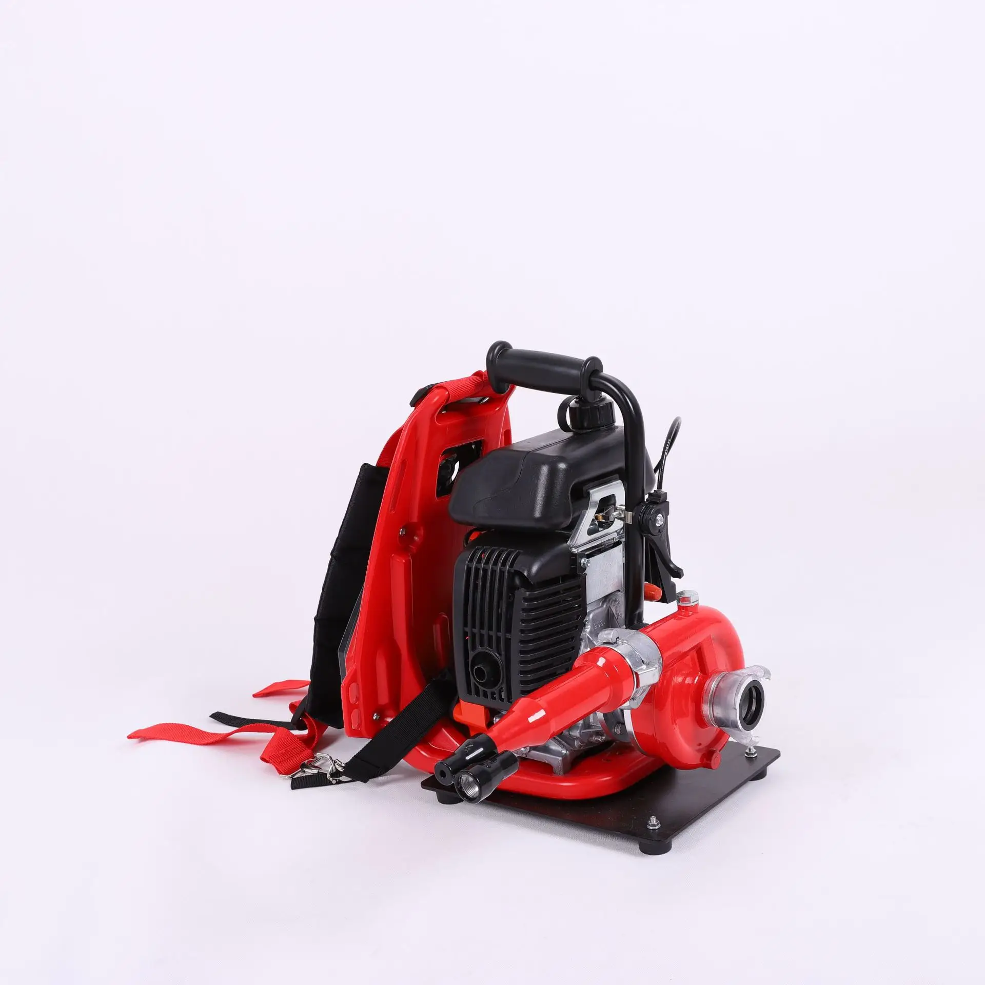 Portable backpack pumping water pump Four-stroke forest fire pump Portable fire extinguishing water pump
