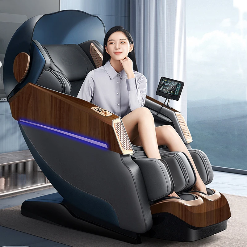 Wholesale New Products Electric luxury massage chairs 4d zero gravity Family Healthcare 3d 4d Massage Chair Zero Gravity