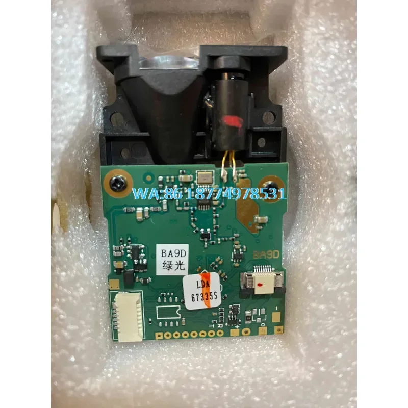 Wmwmnu for 60m RS232 Green Level Sensor 520nm Class III ODM OEM Range Finder Sensor for Underwater Robot