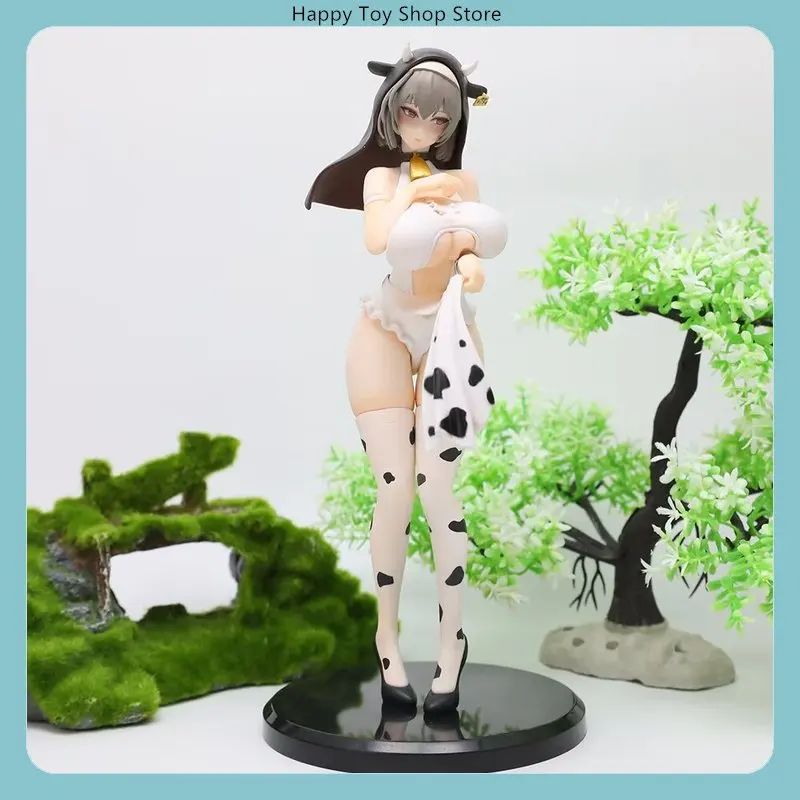 22.5 سنتيمتر راهبة شقيقة الدائمة تشكل أنيمي نموذج لجسم تمثال جمع سطح المكتب زينة زخرفية اللعب هدايا لمحبي #5