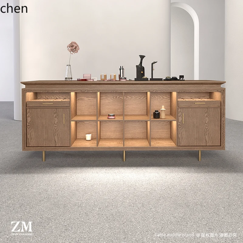 

HXL Nakajima Water Station Display Cabinet Gift Shop Storage Cabinet Gift Display Shelf