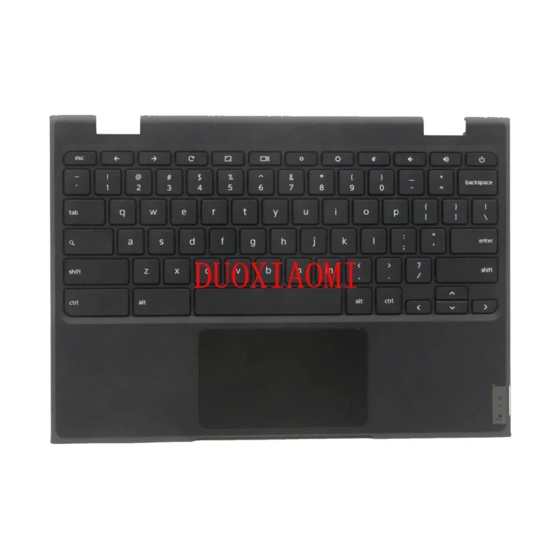 

New for Lenovo 100e Chromebook 2nd Gen MTK 2 Palmrest US Keyboard Bezel 5CB1E21835