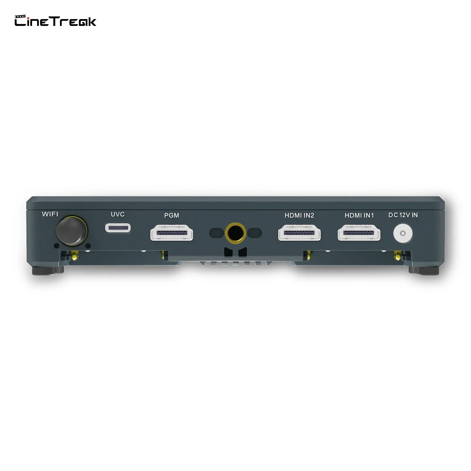 Cinetreak-mezclador 5,5 pulgadas 4KHDMI غاسل متعدد الأشكال Grabacion reproduccionvideo VS Blackmagic Design ATEM