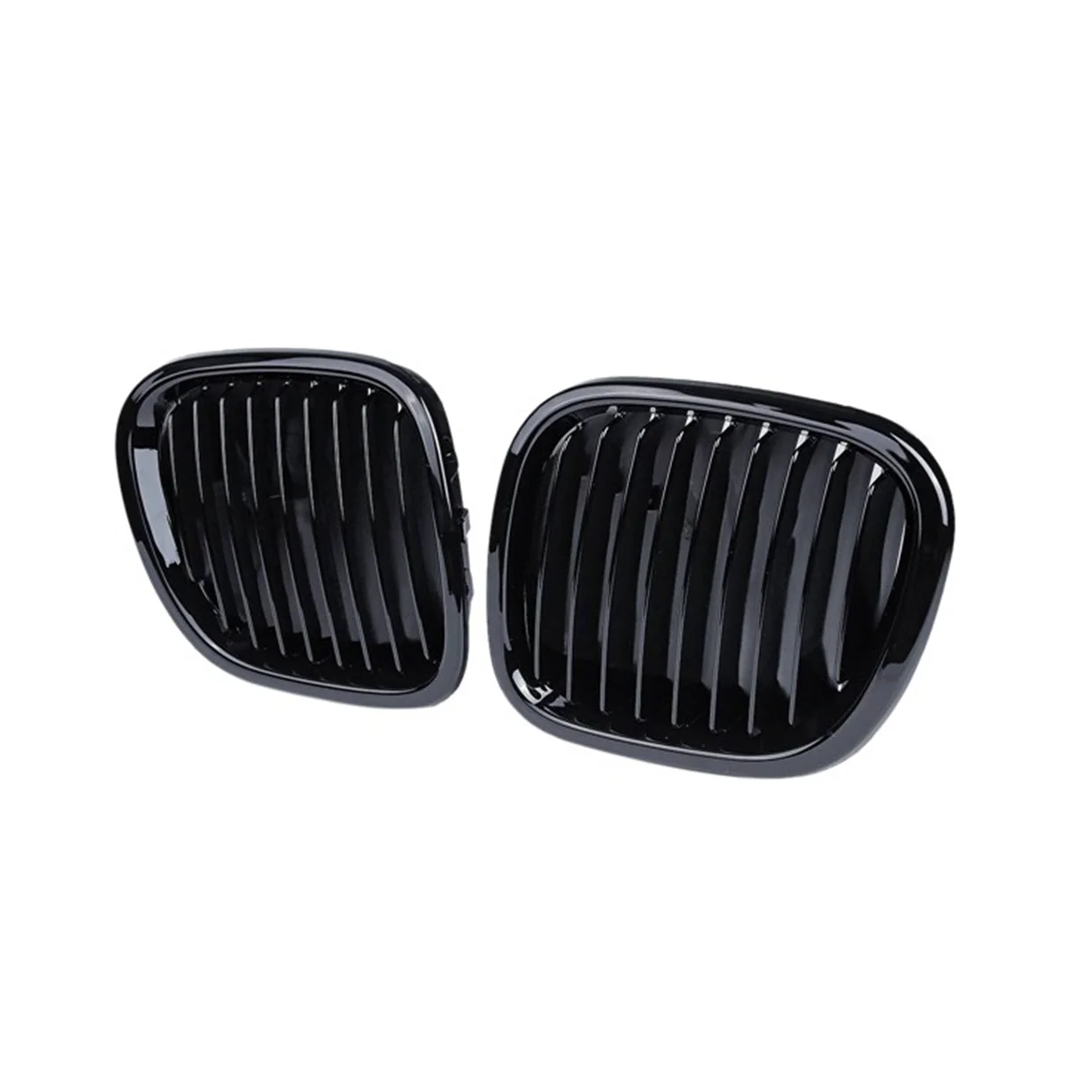 Car Glossy Black Front Hood Kidney Grill Mesh Sport Racing Grills for BMW Z3 Convertible Coupe 1996-2002