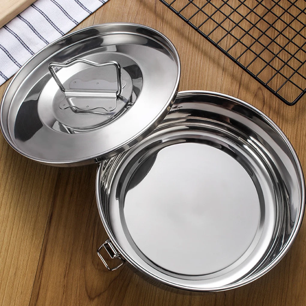 Flanera Flan Maker Mexican Lid With Handle Heat-resistant And Easy To Clean Healthy And Convenient As Shown