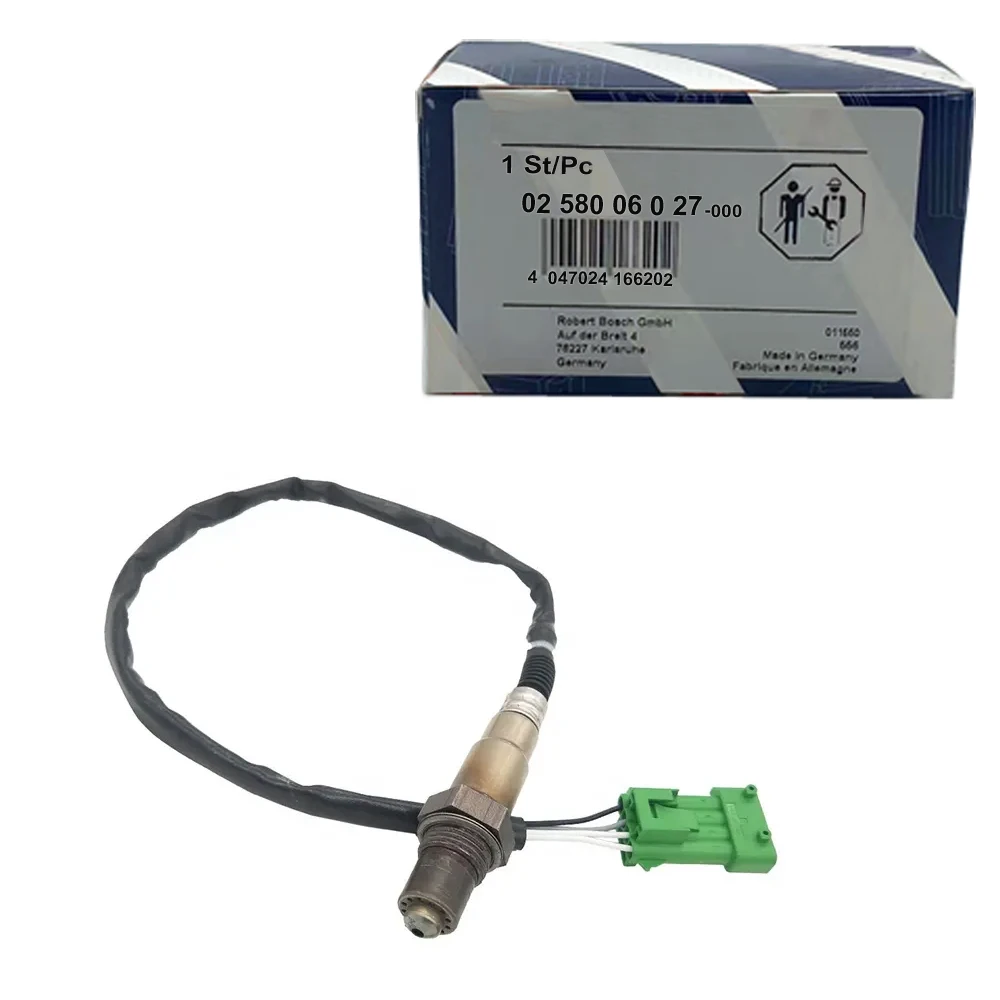

Для Peugeot 206 306 307 407 для Renault Clio Citroen 0258006027 1618Z6 Датчик кислорода Датчик O2 Датчик соотношения воздуха и топлива