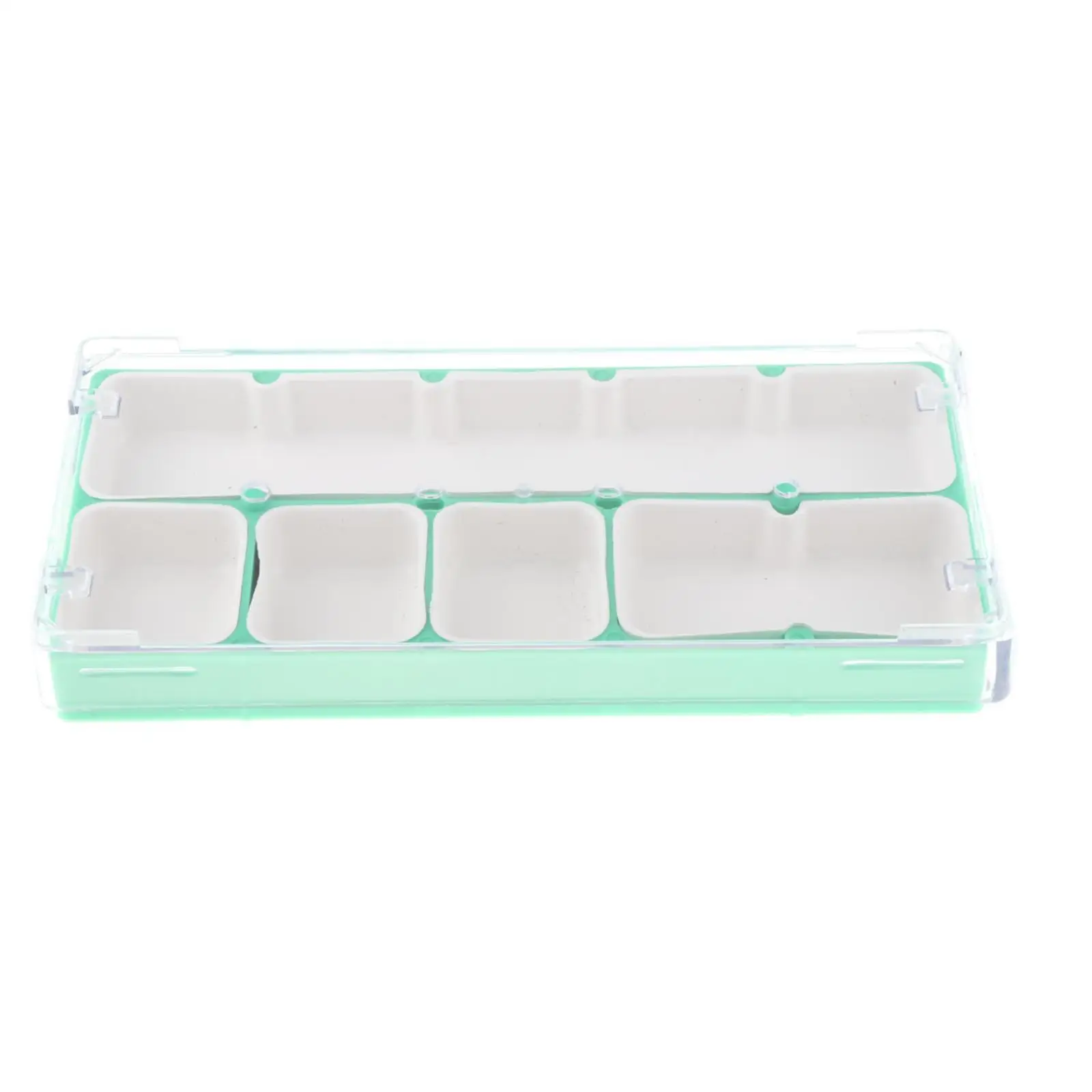 Watch Parts Storage Box with Sponge Pad Portable with Dustproof Cover 5
