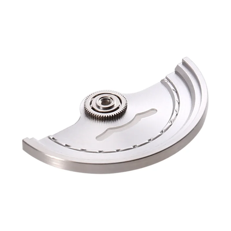 AA60-Para NH35 NH36 Movimentos de Relógio Rotor de Peso Oscilante Fit 4R 6R 7S NH34 NH35 NH36 NH38 Movimento Peças de Rotor Automático