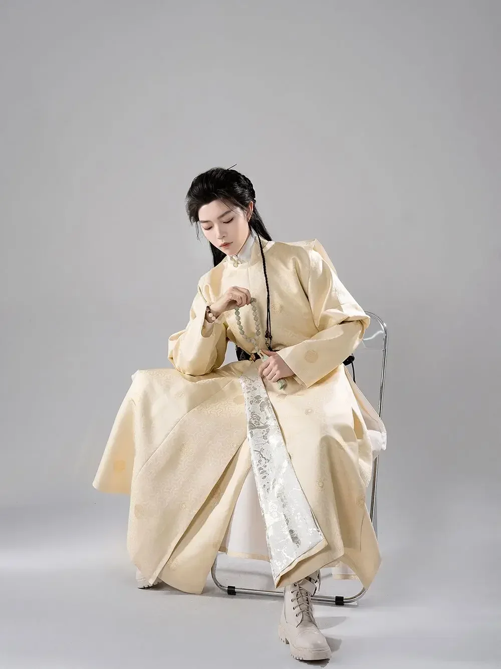 2024 autumn chinese stye traditional hanfu ancient hanfu set unisex robe daily ming dynasty vintage style cosplay hanfu set