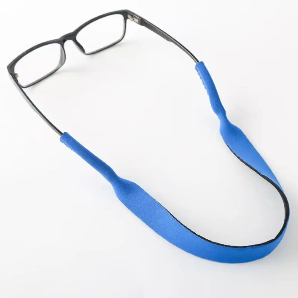 

Durable No Tail Sunglasses Stretchy Band Strap Anti Drop Multicolor Eye Glasses Holder Straps Nonslip Kids Glasses Strap