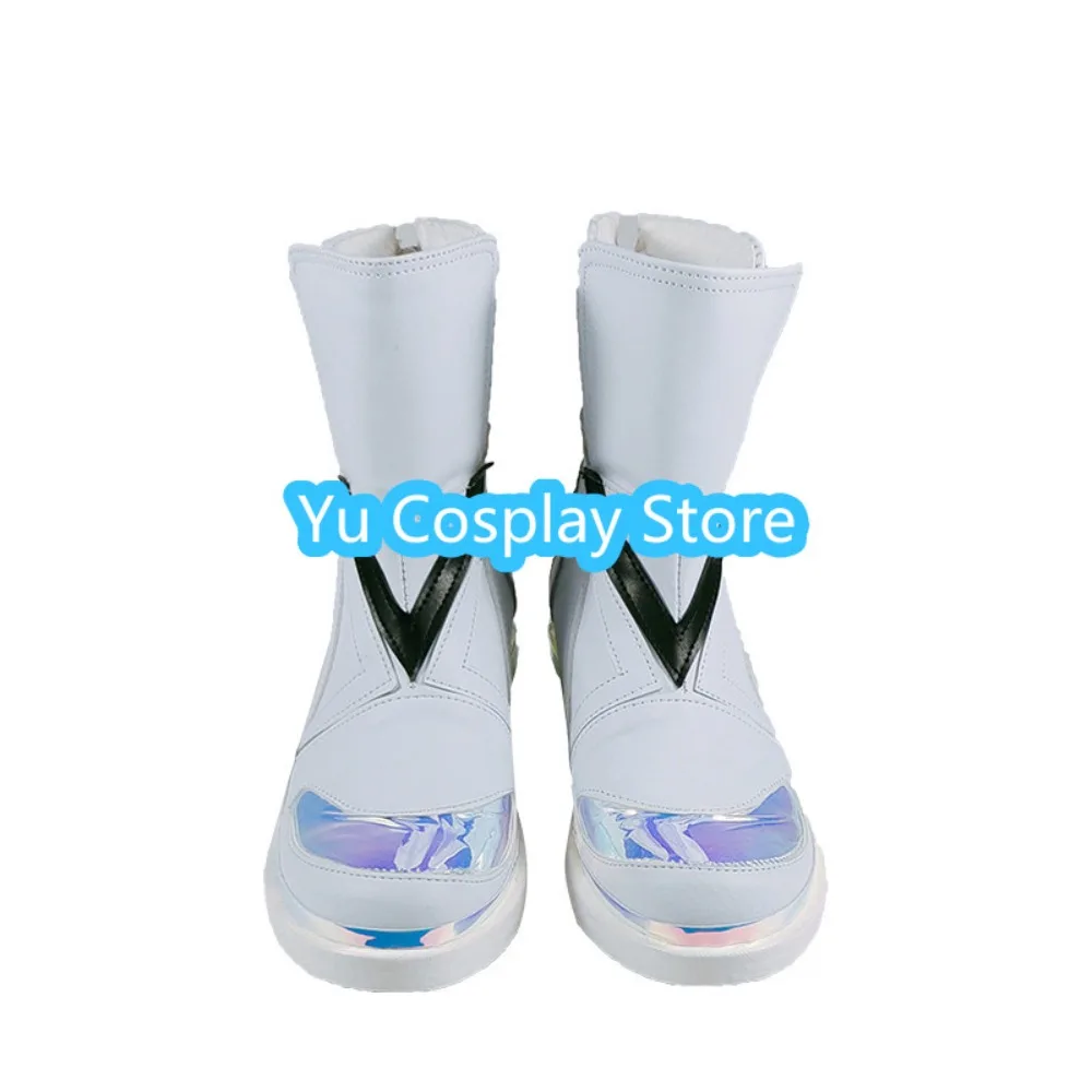 

Обувь для косплея Honor of Kings: скин Шангуань Ваньэр Тяньлан, ботинки в стиле киберпанк для сценических выступлений