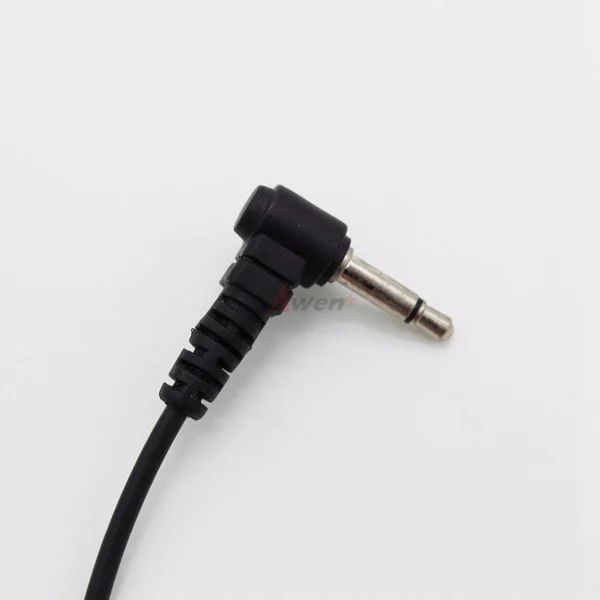 Auricular de tubo acústico de 3,5mm para Motorola APX6000 APX7000 APX4000