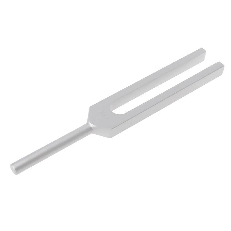Y1AD 512 Hz Tuning Fork Aluminum Clinical Grade Nerve/Sensory with Silicone Hammer