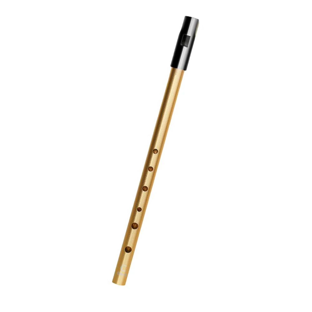 Black Irish Whistle Sonorous Sound For All Levels Portable Whistle Exquisite Craftsmanship Perfect For Musicians