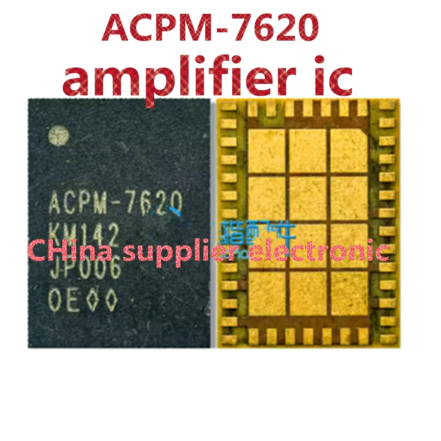 5pcs-30pcs ACPM-7620 Power Amplifier IC ACPM 7620 Signal Module Chip ACPM-7620-TR1 PA IC