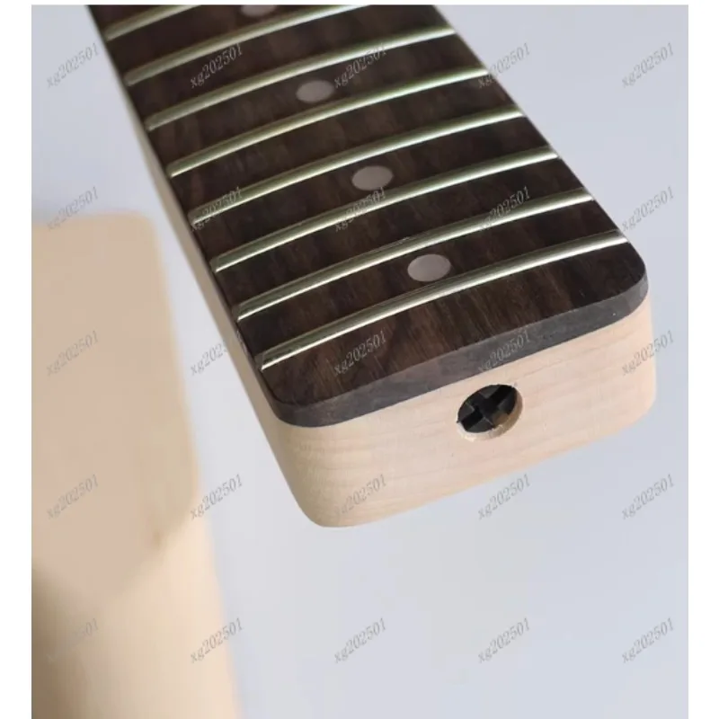 Narrow Dongli 60's Vintage Strat Guitar Neck 21 Frets Rose Wood with Nitro Paint Fingerboard for Guitarists