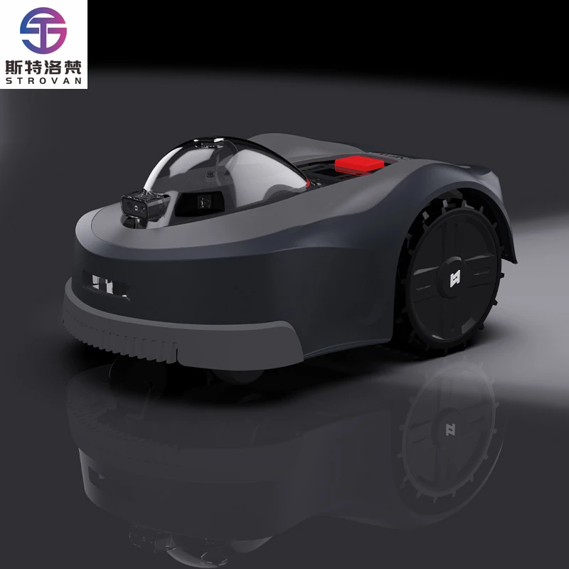

STLF Hot Sell Remote Control Small Rechargeable Electric Lawn Mower Robot Automatic Lawn Mower