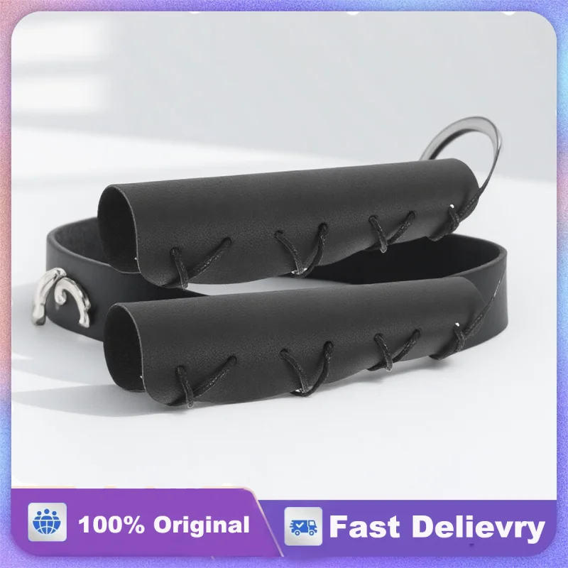 

2pcs Handle Guard French Horn Protective Pad Lightweight Instrument Cover Replacement Horn Pad For Trumpet Black