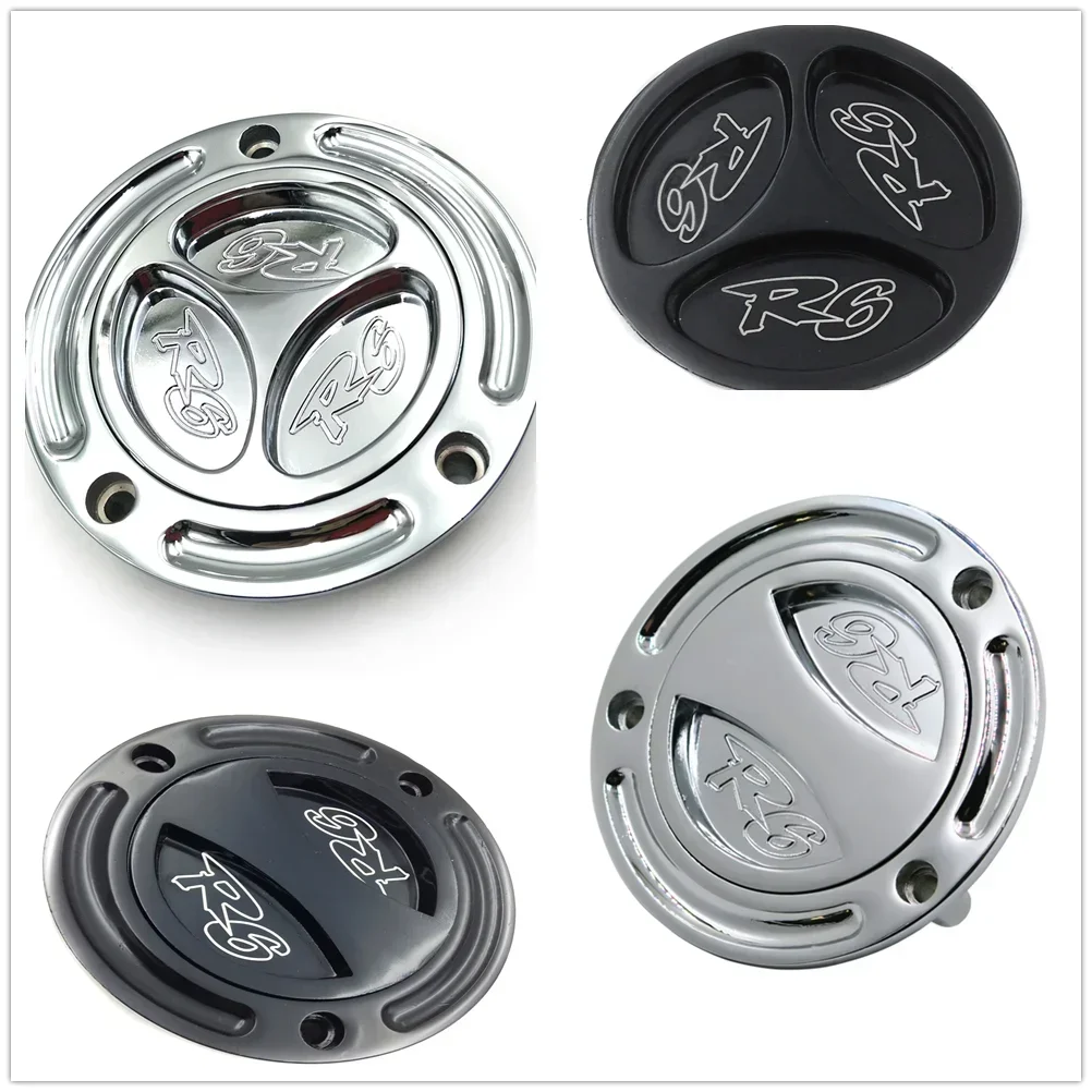 

Motorcycle Keyless Gas Cap Fuel Tank Compatible with Yamaha Yzf-R6 Yzfr6 Yzf R6