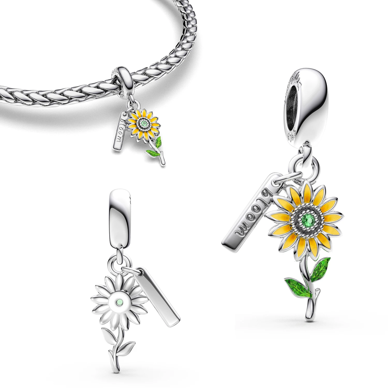 

Bracelet Charms Pendant Jewelry Fashion Fit Original 925 Women's Accessories High Quality Fine Charm Necklaces for Women Woman