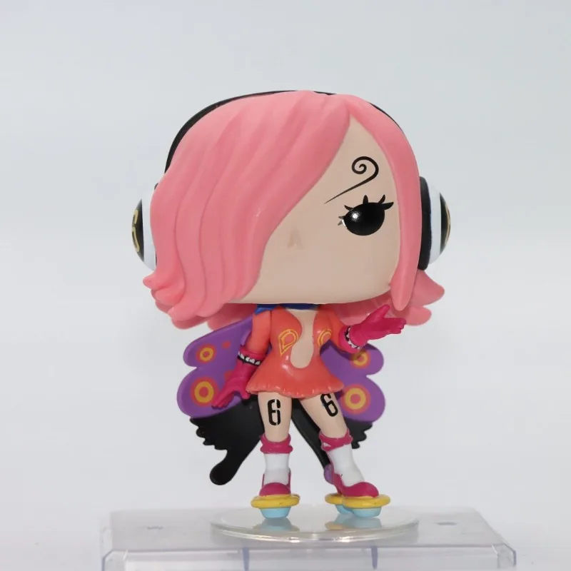 Genuine Funko Pop Animation #1741 Reiju (One Piece) 2024 FunKon Limited Edition Vinyl Action Figure Collectible Toy Gift