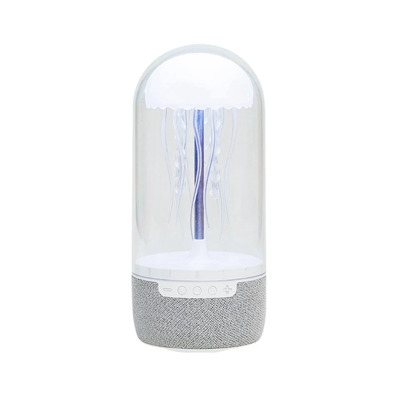 Jellyfish Lamp Bluetooth Speaker Colorful Portable Hifi Stereo With 3D Surround Sound, Subwoofer, Home Theater System