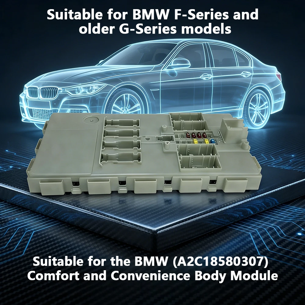 Comfort Convenience Body Module BCM A2C18580307 For BMW F G Series F30 G20 G30 G05 Central Locking Lighting OEM