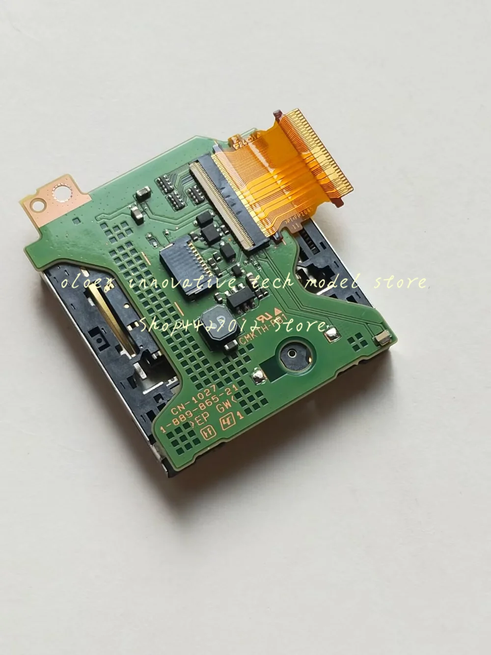 Запасные части печатной платы карты памяти MS + SD для Фотоаппарата Sony ILCE-6000 A6000 Запасные части печатной платы карты памяти MS + SD для Фотоаппарата Sony ILCE-6000 A6000