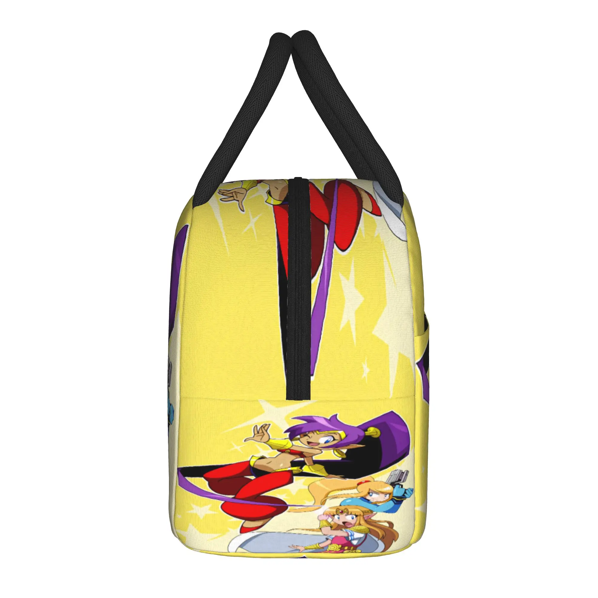 Shantae Half Genie Lunch Bag Retro Lunch Box For Women Outdoor Picnic Portable Insulated Cooler Bag Oxford Thermal Tote Handbags