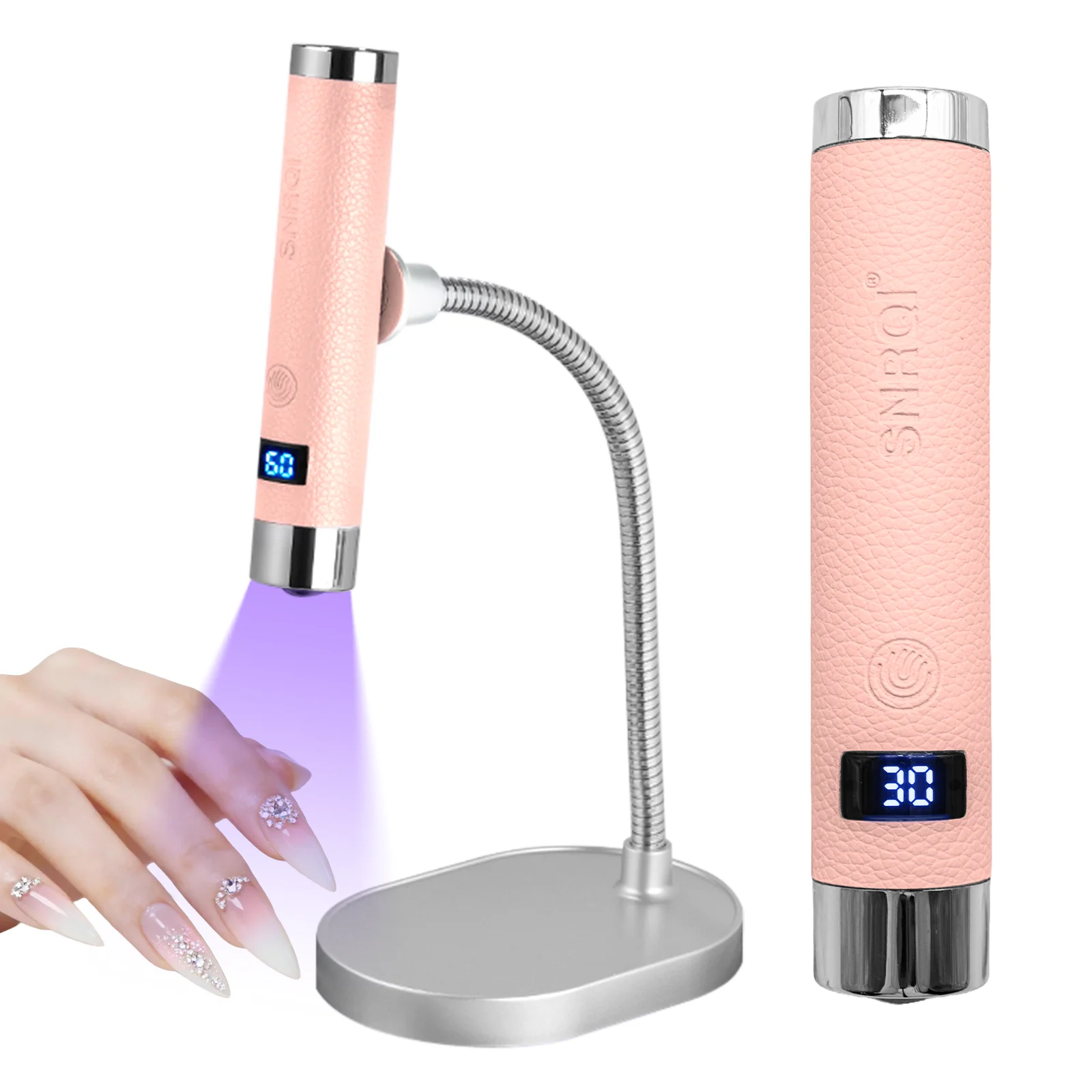 Rechargeable Artificial Intelligence Sensor G1 Wireless Cordless LED UV Nail Light Gel Nail Light
