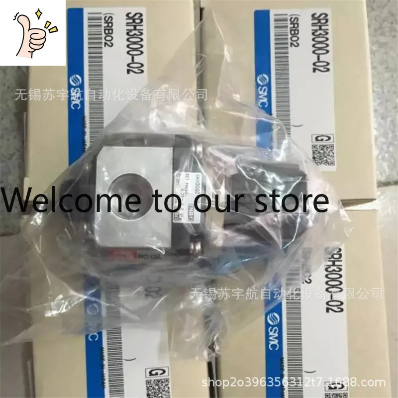 SMC Clean Pressure Reducing Valve SRH3000-02 SRH3110-01