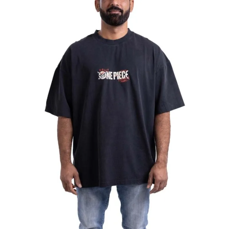 

Netflix - One Piece - Wanted Dead or Alive Oversized T-Shirt